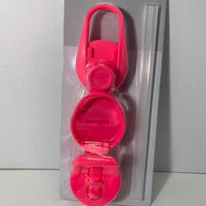 Simply Modern summit water Bottle Lids 3 Pack with handles. The color is Malibu.